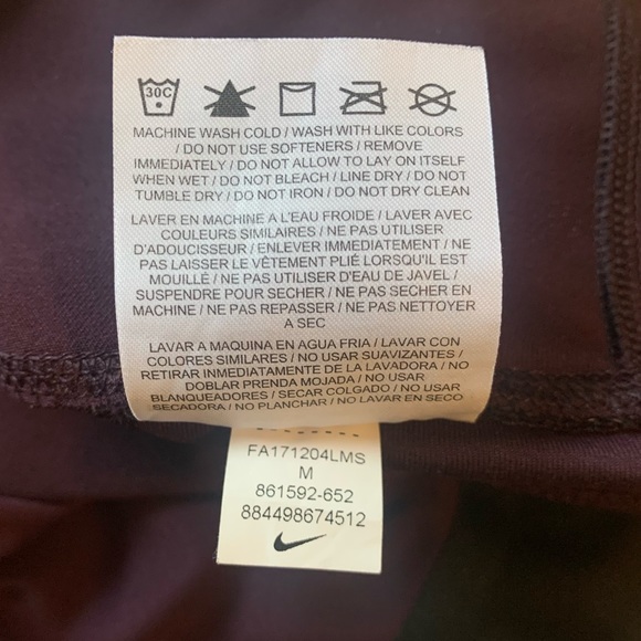 Nike Leggings | Size M - Picture 9 of 10